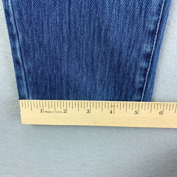 J McLaughlin Jeans Womens‎ 6x30 Blue Skinny Fit Mid Rise Stretch Medium Wash - Picture 13 of 15
